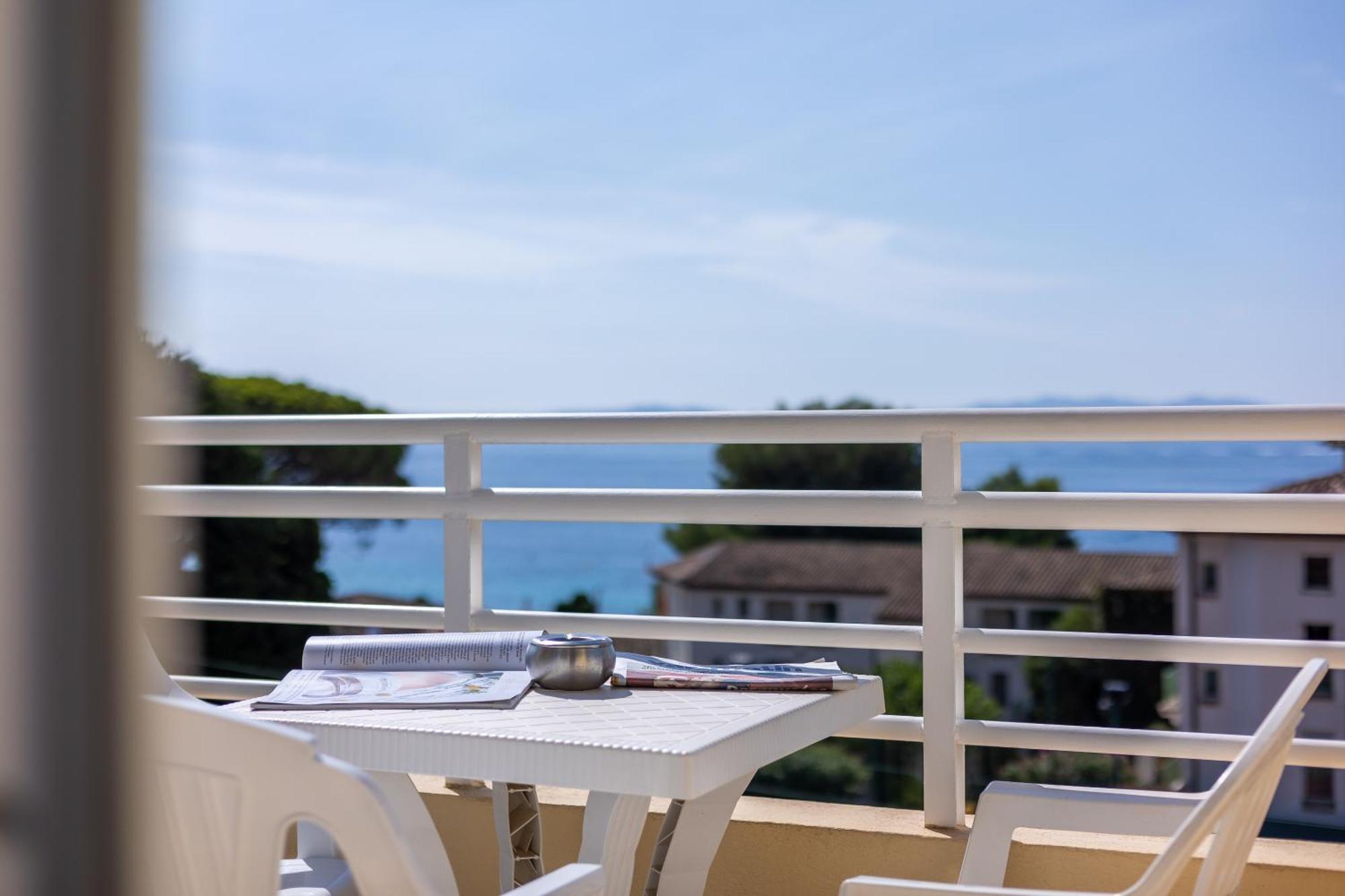 Cap Negre Hotel Le Lavandou Eksteriør billede