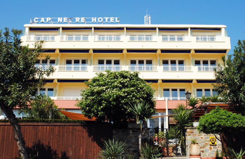 Cap Negre Hotel Le Lavandou Eksteriør billede